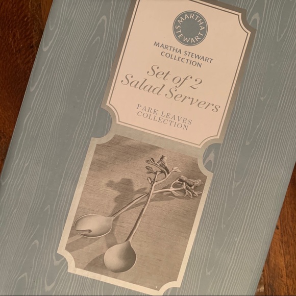 Martha Stewart salad servers - Picture 1 of 10